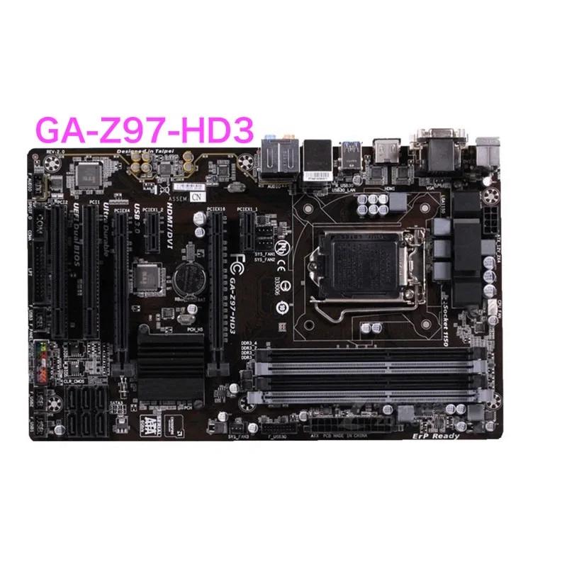 ⰡƮ GA-Z97-HD3  LGA 1150 DDR3 GA-Z97 κ忡 , 100% ׽Ʈ Ϸ,  